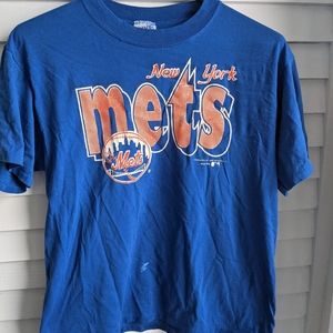 Vintage 90s New York Mets t-shirt xl Bike brand